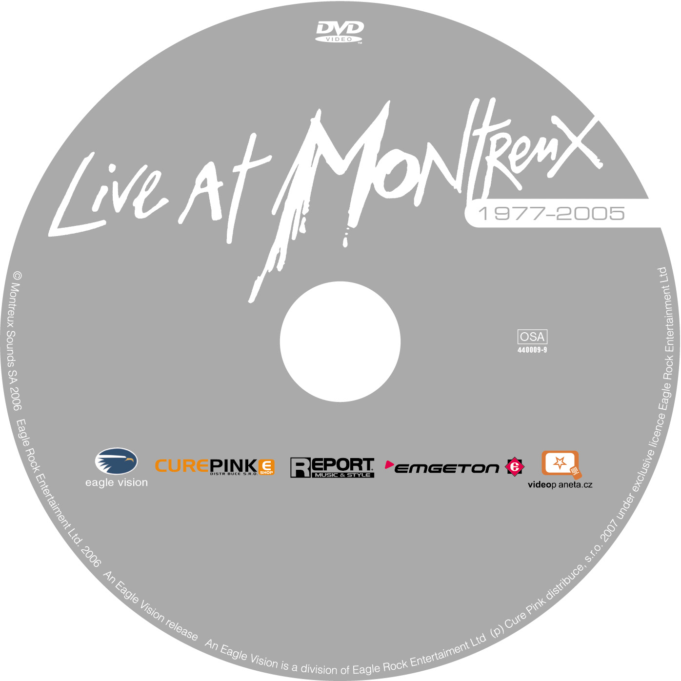 Ukázky z DVD Live At Montreux